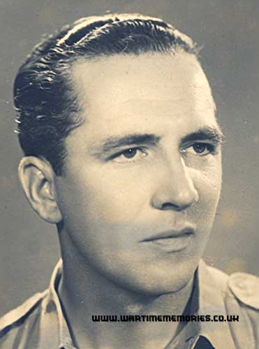 Stephen Thomas Nicol on war duty in Cairo, N Africa, 1943